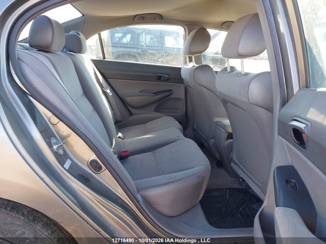 Aukcja sprzedaży 2006 Honda Civic Dx-g, vin: 2HGFA16366H001206, numer aukcji: 12716490