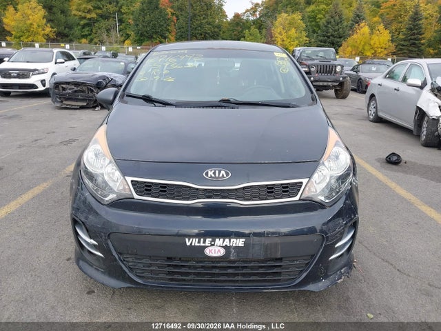KNADN5A39G6593631 KIA Rio Ex/ex+ W/sunroof/lx/lx+/lx+ Eco/sx