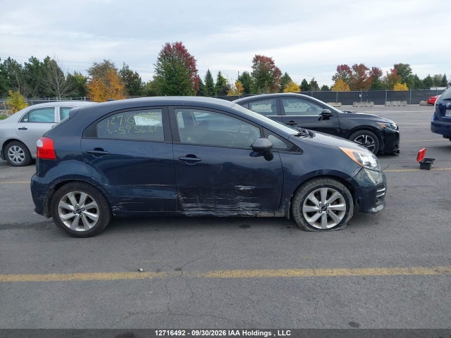 KNADN5A39G6593631 KIA Rio Ex/ex+ W/sunroof/lx/lx+/lx+ Eco/sx
