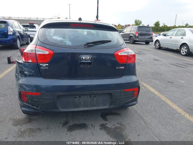 KNADN5A39G6593631 KIA Rio Ex/ex+ W/sunroof/lx/lx+/lx+ Eco/sx