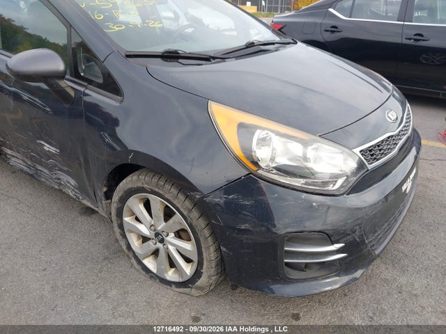 KNADN5A39G6593631 KIA Rio Ex/ex+ W/sunroof/lx/lx+/lx+ Eco/sx
