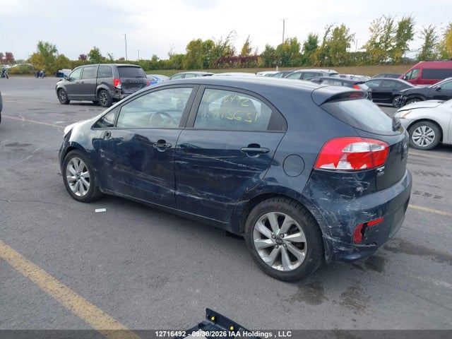 KNADN5A39G6593631 KIA Rio Ex/ex+ W/sunroof/lx/lx+/lx+ Eco/sx