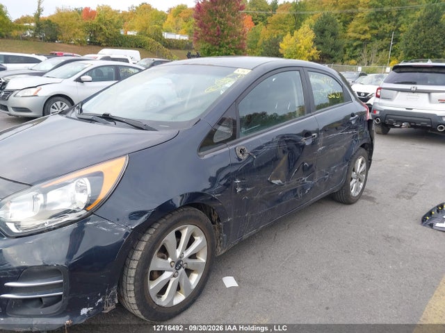 KNADN5A39G6593631 KIA Rio Ex/ex+ W/sunroof/lx/lx+/lx+ Eco/sx