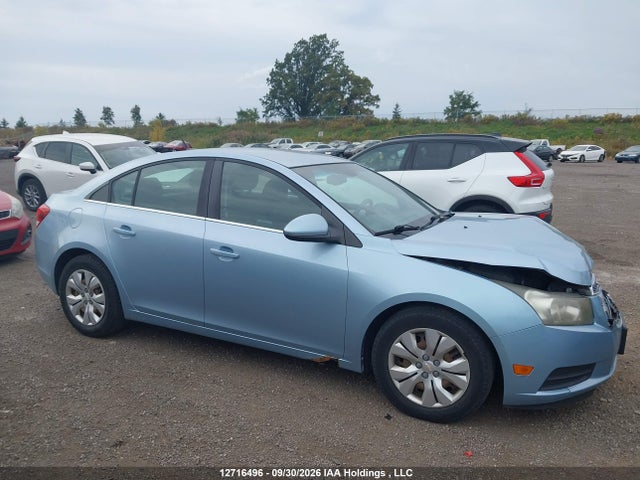 Продаж на аукціоні авто 2012 Chevrolet Cruze, vin: 1G1PF5SC1C7214078, номер лоту: 12716496