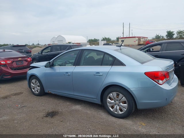 Продаж на аукціоні авто 2012 Chevrolet Cruze, vin: 1G1PF5SC1C7214078, номер лоту: 12716496