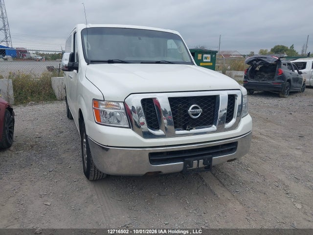 Auction sale of the 2017 Nissan Nv Passenger Nv3500 Hd Sv V6, vin: 5BZBF0AA4HN853417, lot number: 12716502