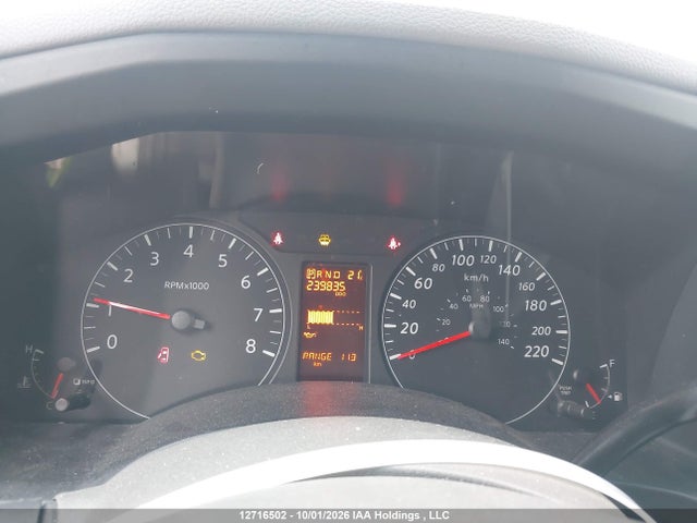 12716502 :رقم المزاد ، 5BZBF0AA4HN853417 vin ، 2017 Nissan Nv Passenger Nv3500 Hd Sv V6 مزاد بيع