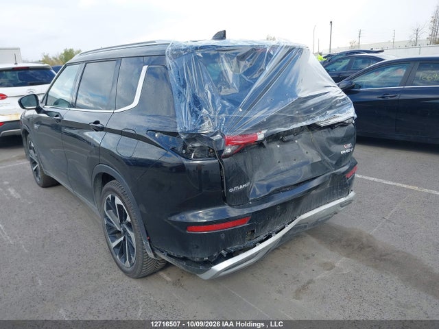 Aukcja sprzedaży 2023 Mitsubishi Outlander Phev Gt, vin: JA4T5VA99PZ616661, numer aukcji: 12716507