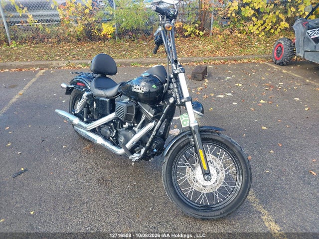 Aukcja sprzedaży 2015 Harley-davidson Fxdb Dyna Street Bob, vin: 5HD1GXMA9FC326552, numer aukcji: 12716508