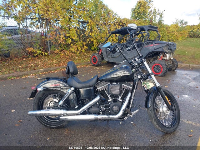 Aukcja sprzedaży 2015 Harley-davidson Fxdb Dyna Street Bob, vin: 5HD1GXMA9FC326552, numer aukcji: 12716508