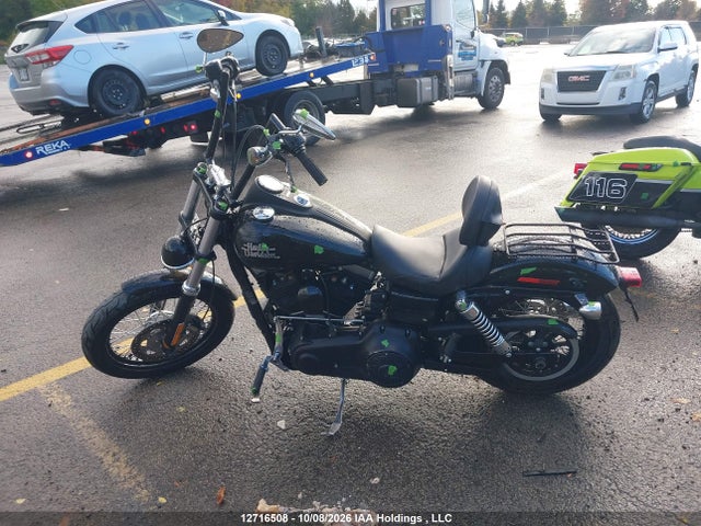 Aukcja sprzedaży 2015 Harley-davidson Fxdb Dyna Street Bob, vin: 5HD1GXMA9FC326552, numer aukcji: 12716508