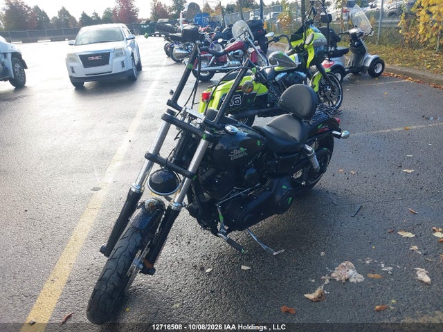 Aukcja sprzedaży 2015 Harley-davidson Fxdb Dyna Street Bob, vin: 5HD1GXMA9FC326552, numer aukcji: 12716508