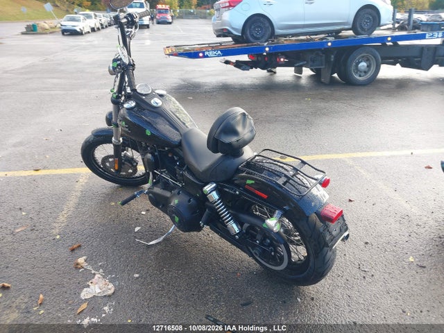 Aukcja sprzedaży 2015 Harley-davidson Fxdb Dyna Street Bob, vin: 5HD1GXMA9FC326552, numer aukcji: 12716508