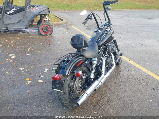 Aukcja sprzedaży 2015 Harley-davidson Fxdb Dyna Street Bob, vin: 5HD1GXMA9FC326552, numer aukcji: 12716508