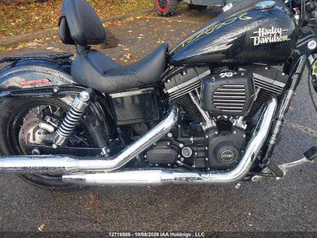 Aukcja sprzedaży 2015 Harley-davidson Fxdb Dyna Street Bob, vin: 5HD1GXMA9FC326552, numer aukcji: 12716508