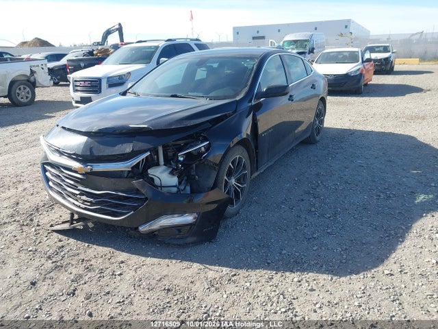 Aukcja sprzedaży 2019 Chevrolet Malibu Lt, vin: 1G1ZD5ST8KF196259, numer aukcji: 12716509