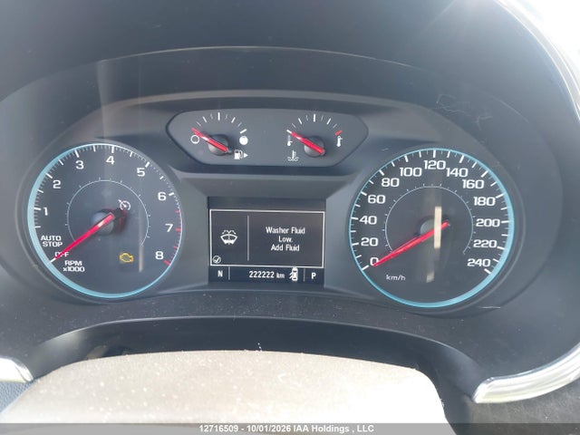 Aukcja sprzedaży 2019 Chevrolet Malibu Lt, vin: 1G1ZD5ST8KF196259, numer aukcji: 12716509
