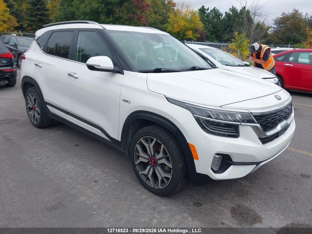Продаж на аукціоні авто 2021 Kia Seltos Sx, vin: KNDETCA2XM7160821, номер лоту: 12716523
