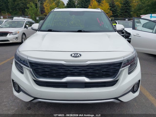 Продажа на аукционе авто 2021 Kia Seltos Sx, vin: KNDETCA2XM7160821, номер лота: 12716523