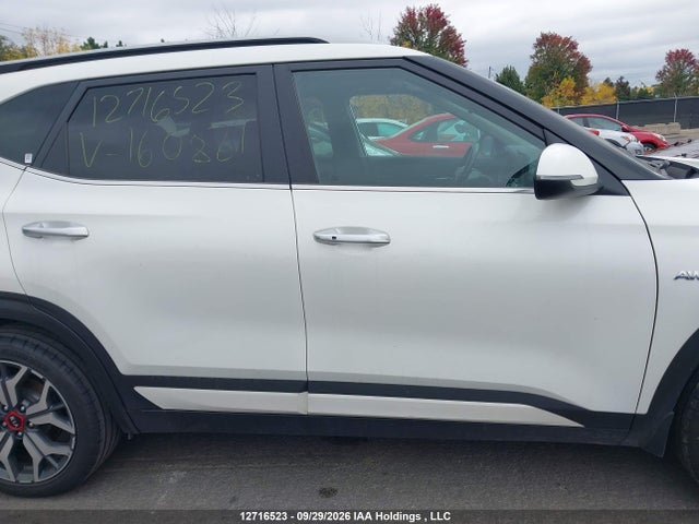 Продажа на аукционе авто 2021 Kia Seltos Sx, vin: KNDETCA2XM7160821, номер лота: 12716523
