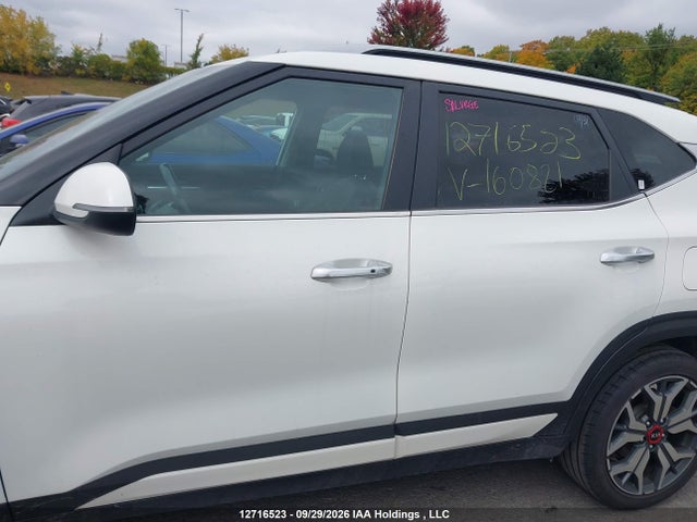 Продажа на аукционе авто 2021 Kia Seltos Sx, vin: KNDETCA2XM7160821, номер лота: 12716523