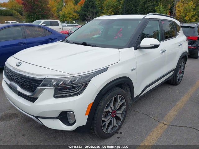 Продажа на аукционе авто 2021 Kia Seltos Sx, vin: KNDETCA2XM7160821, номер лота: 12716523