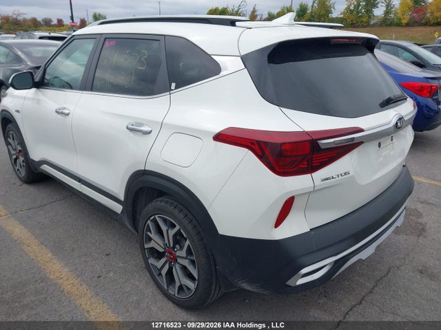 Продажа на аукционе авто 2021 Kia Seltos Sx, vin: KNDETCA2XM7160821, номер лота: 12716523