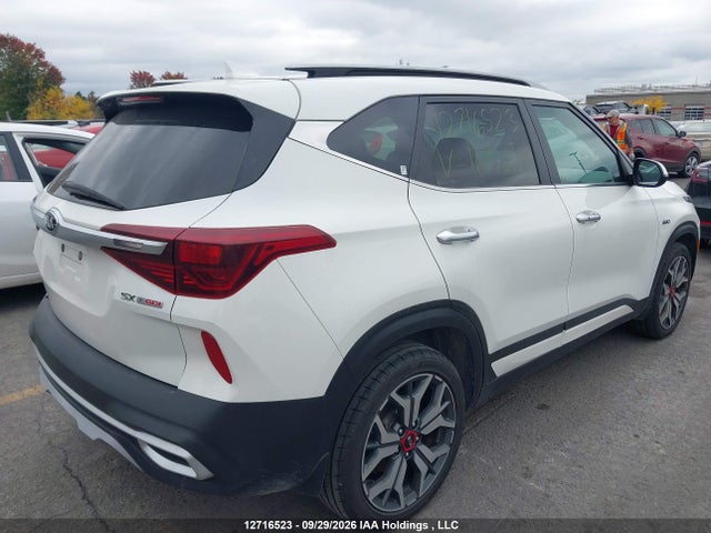 Продажа на аукционе авто 2021 Kia Seltos Sx, vin: KNDETCA2XM7160821, номер лота: 12716523