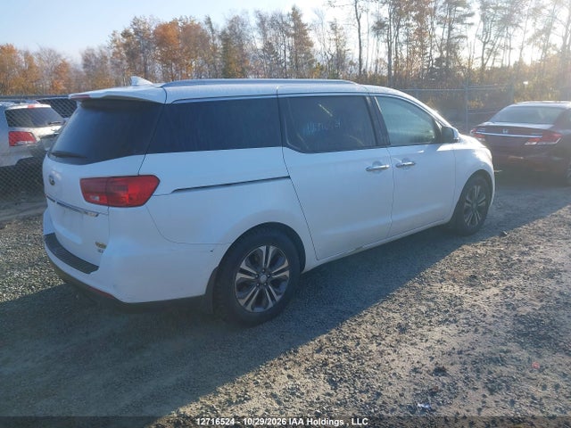 2019 Kia Sedona Sx მანქანა იყიდება აუქციონზე, vin: KNDMC5C1XK6552535, აუქციონის ნომერი: 12716524