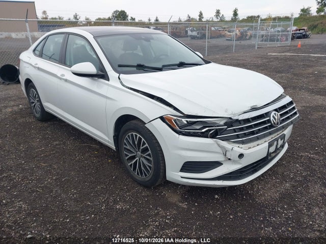 Auction sale of the 2019 Volkswagen Jetta 1.4 Tsi Highline, vin: 3VWE57BU9KM259504, lot number: 12716525