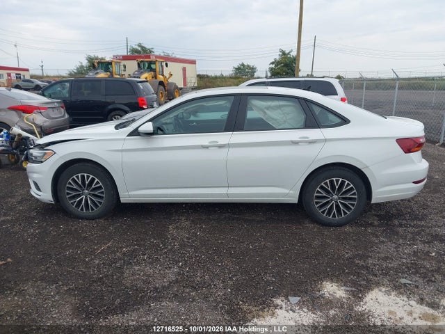 Продаж на аукціоні авто 2019 Volkswagen Jetta 1.4 Tsi Highline, vin: 3VWE57BU9KM259504, номер лоту: 12716525
