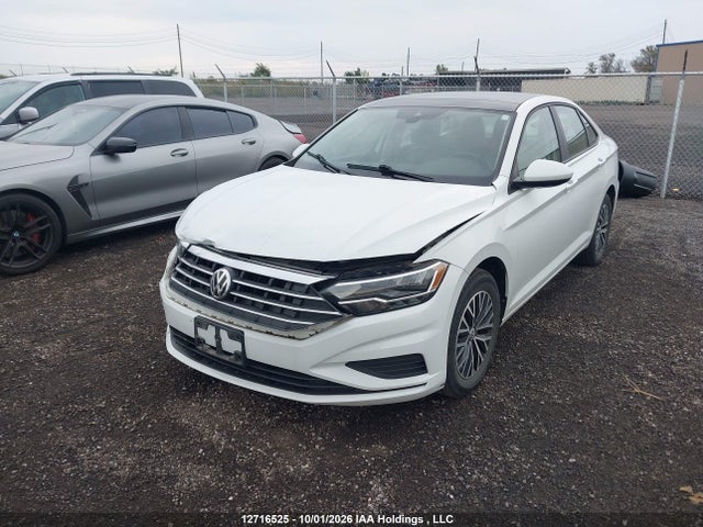 Продаж на аукціоні авто 2019 Volkswagen Jetta 1.4 Tsi Highline, vin: 3VWE57BU9KM259504, номер лоту: 12716525