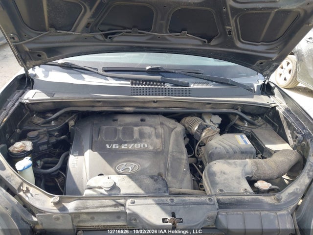 Aukcja sprzedaży 2008 Hyundai Tucson Gl V6/limited, vin: KM8JM12D88U730379, numer aukcji: 12716526