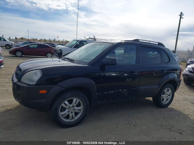 Aukcja sprzedaży 2008 Hyundai Tucson Gl V6/limited, vin: KM8JM12D88U730379, numer aukcji: 12716526