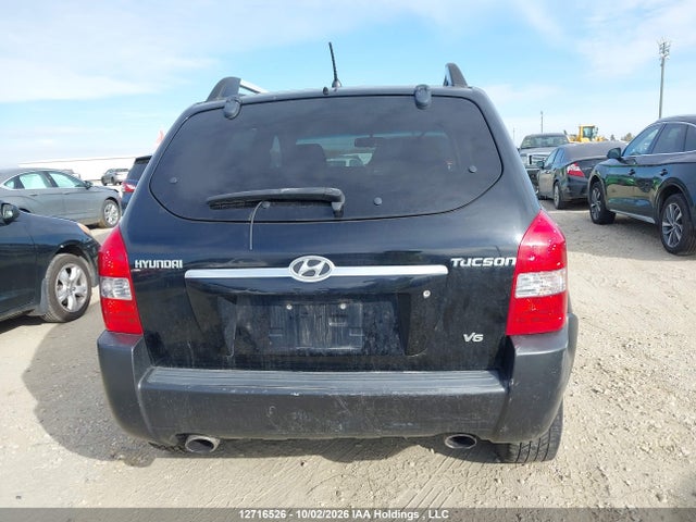 Aukcja sprzedaży 2008 Hyundai Tucson Gl V6/limited, vin: KM8JM12D88U730379, numer aukcji: 12716526