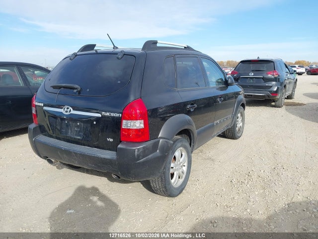 Aukcja sprzedaży 2008 Hyundai Tucson Gl V6/limited, vin: KM8JM12D88U730379, numer aukcji: 12716526