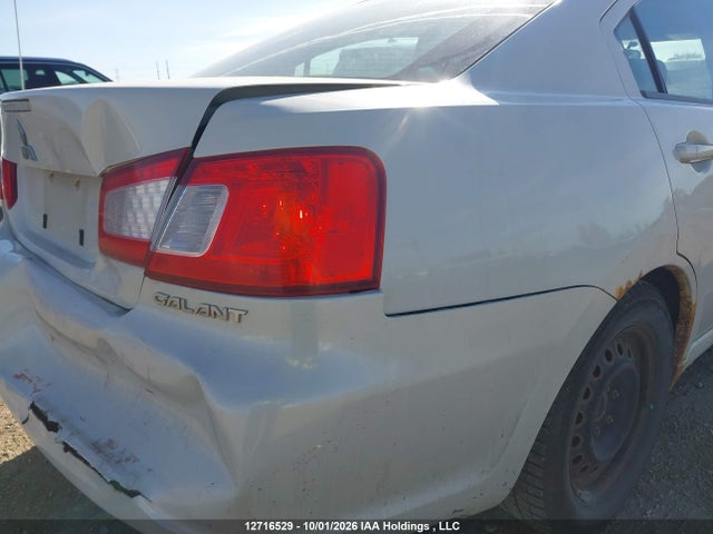12716529 :رقم المزاد ، 4A3AB36F69E602569 vin ، 2009 Mitsubishi Galant Es مزاد بيع