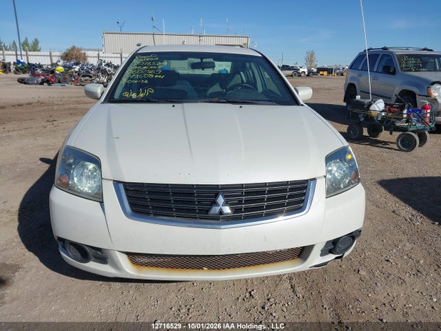 12716529 :رقم المزاد ، 4A3AB36F69E602569 vin ، 2009 Mitsubishi Galant Es مزاد بيع