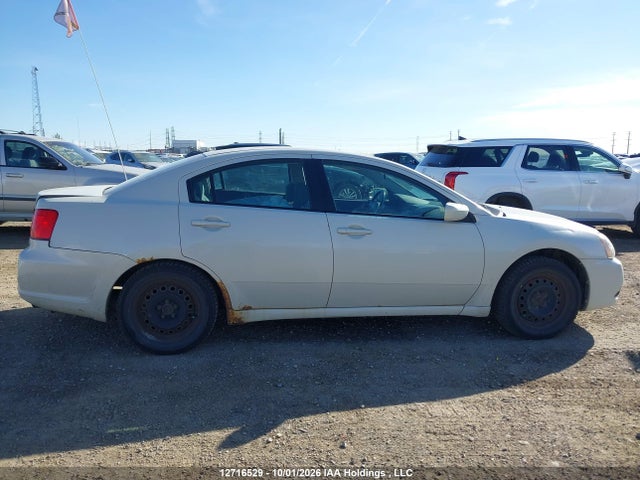12716529 :رقم المزاد ، 4A3AB36F69E602569 vin ، 2009 Mitsubishi Galant Es مزاد بيع