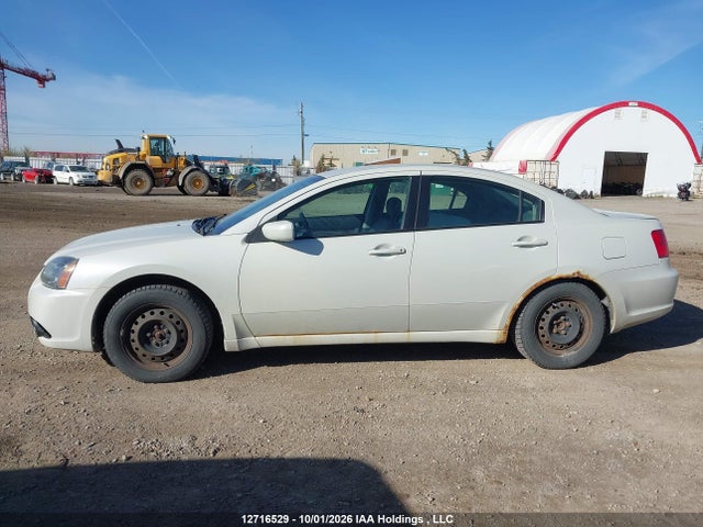 12716529 :رقم المزاد ، 4A3AB36F69E602569 vin ، 2009 Mitsubishi Galant Es مزاد بيع