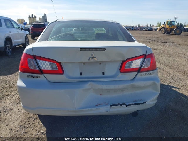 12716529 :رقم المزاد ، 4A3AB36F69E602569 vin ، 2009 Mitsubishi Galant Es مزاد بيع