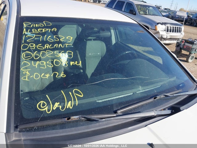 12716529 :رقم المزاد ، 4A3AB36F69E602569 vin ، 2009 Mitsubishi Galant Es مزاد بيع