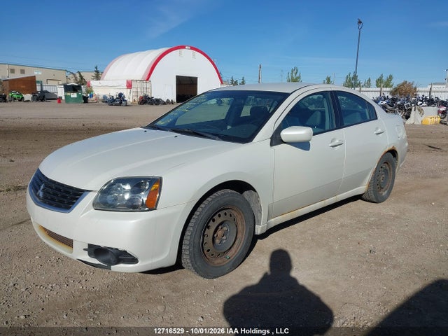 12716529 :رقم المزاد ، 4A3AB36F69E602569 vin ، 2009 Mitsubishi Galant Es مزاد بيع