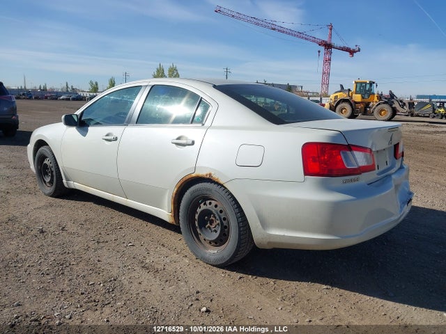 12716529 :رقم المزاد ، 4A3AB36F69E602569 vin ، 2009 Mitsubishi Galant Es مزاد بيع