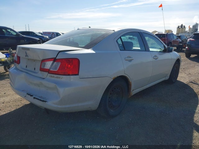 12716529 :رقم المزاد ، 4A3AB36F69E602569 vin ، 2009 Mitsubishi Galant Es مزاد بيع