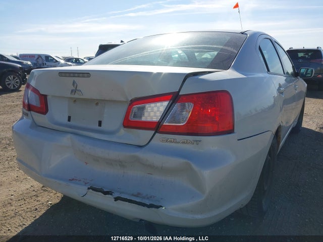 12716529 :رقم المزاد ، 4A3AB36F69E602569 vin ، 2009 Mitsubishi Galant Es مزاد بيع