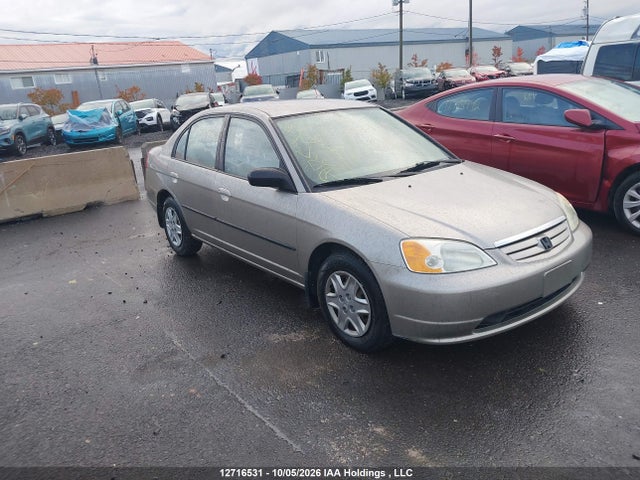 Auction sale of the 2003 Honda Civic Dx, vin: 2HGES16413H936856, lot number: 12716531