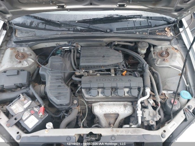 Продаж на аукціоні авто 2003 Honda Civic Dx, vin: 2HGES16413H936856, номер лоту: 12716531
