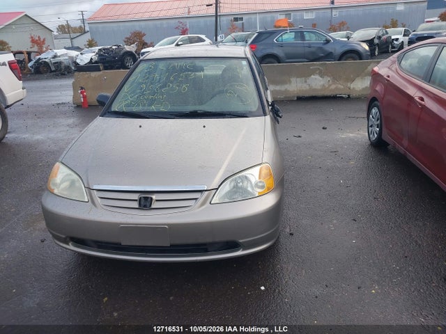 Продаж на аукціоні авто 2003 Honda Civic Dx, vin: 2HGES16413H936856, номер лоту: 12716531