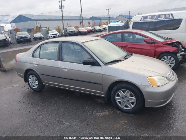 Продаж на аукціоні авто 2003 Honda Civic Dx, vin: 2HGES16413H936856, номер лоту: 12716531